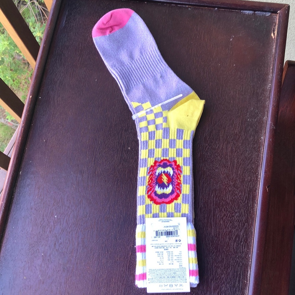Happy socks colorful tube sock